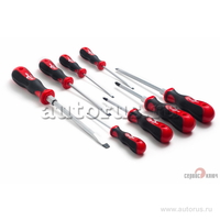 Набор отверток силовых (8 предметов)